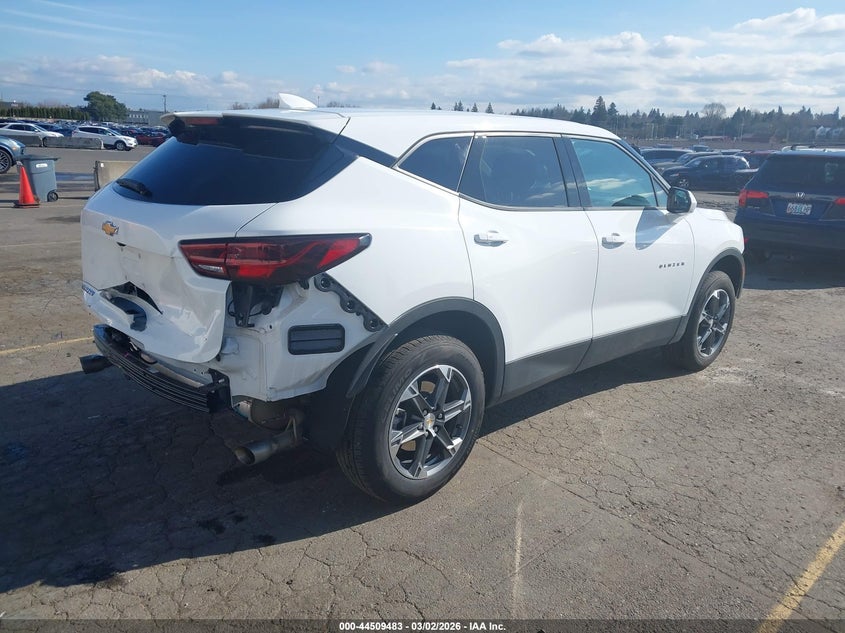 2025 Chevrolet Blazer Fwd 2Lt