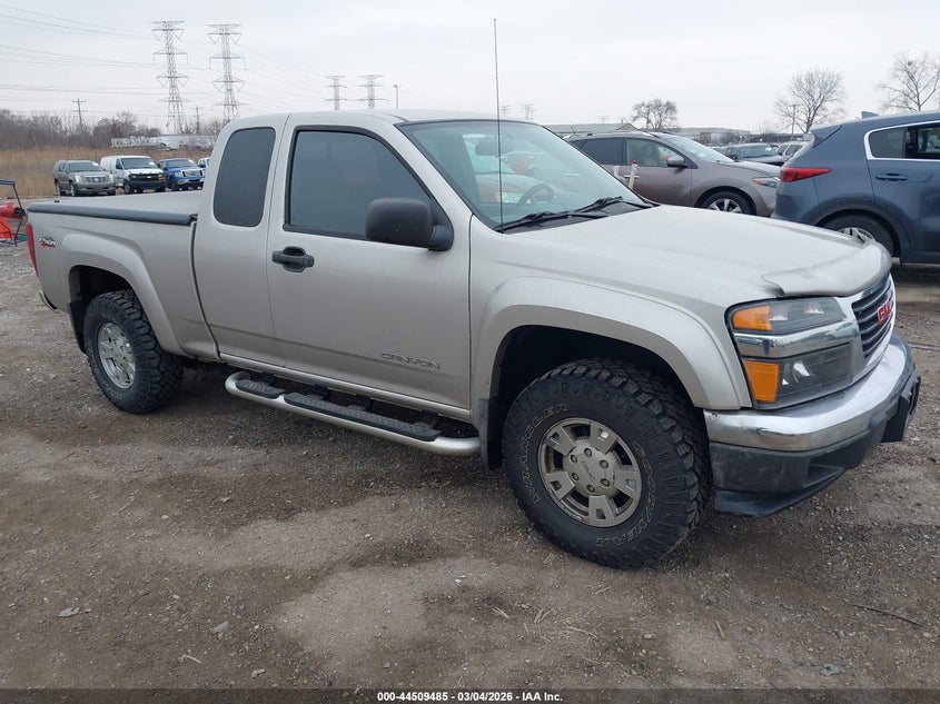 2005 GMC Canyon Sle