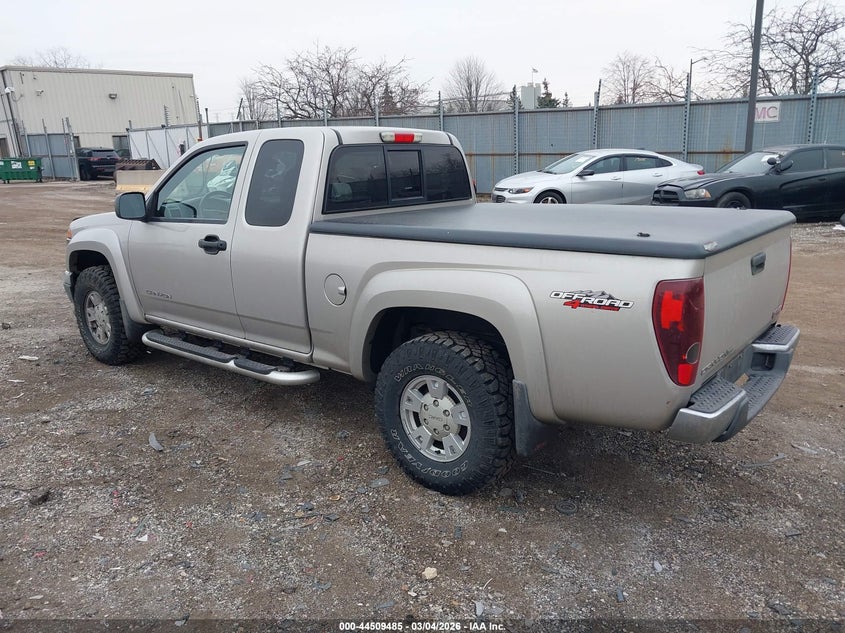 2005 GMC Canyon Sle