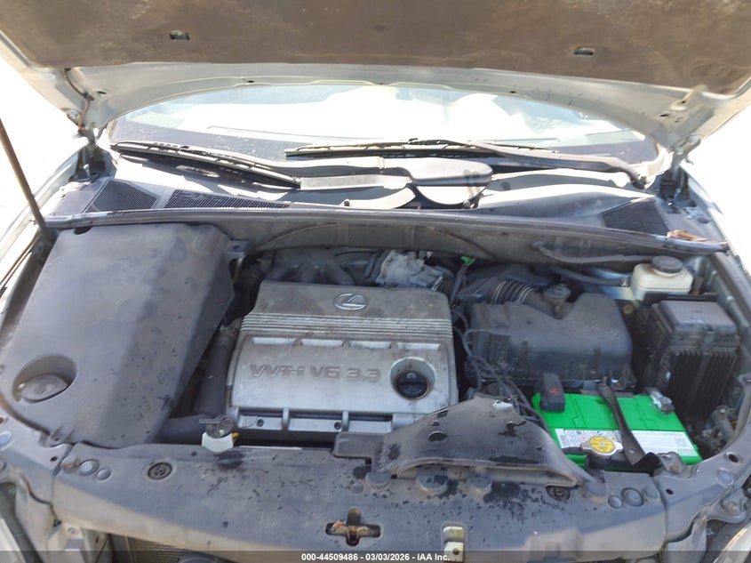 LEXUS RX 330 2005 VIN 2T2GA31UX5C042585