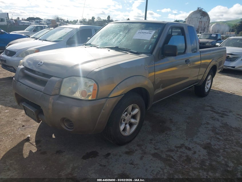 2003 Nissan Frontier Xe