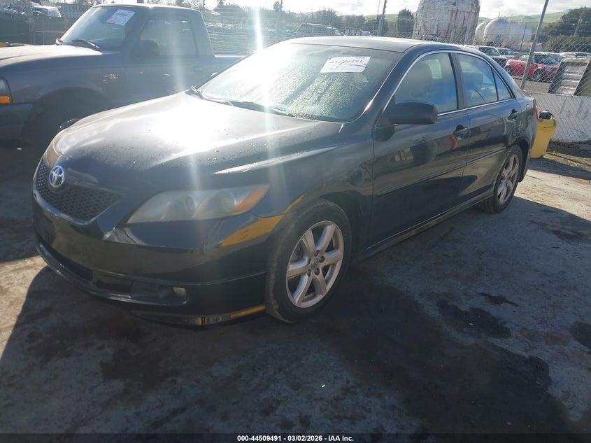 2007 Toyota Camry Se V6
