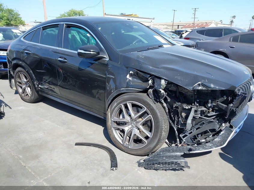 2022 Mercedes-Benz Amg Gle 53 Coupe 4Matic