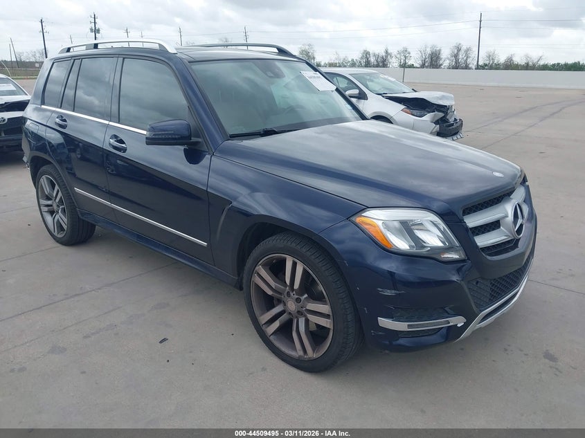 2015 Mercedes-Benz Glk 350