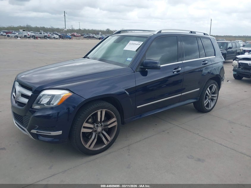 2015 Mercedes-Benz Glk 350