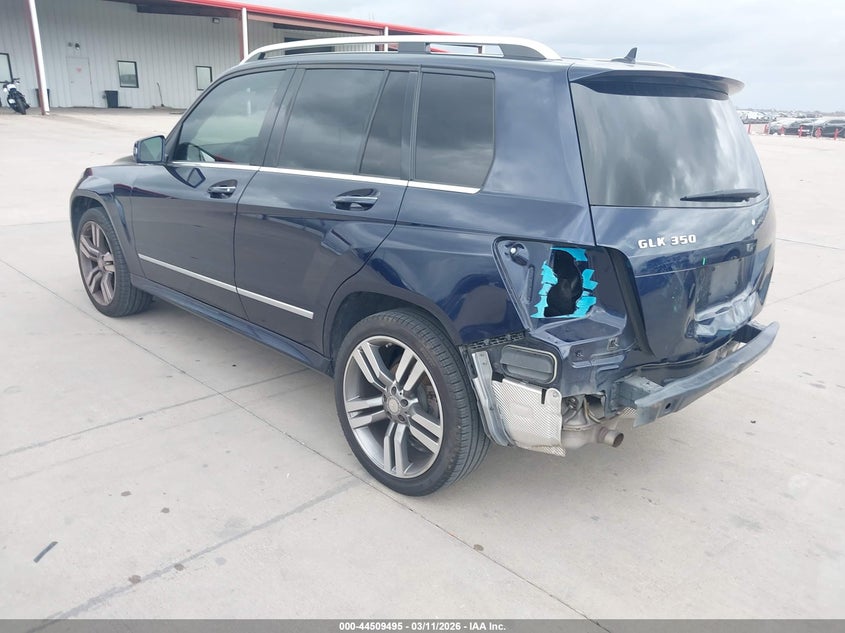 2015 Mercedes-Benz Glk 350