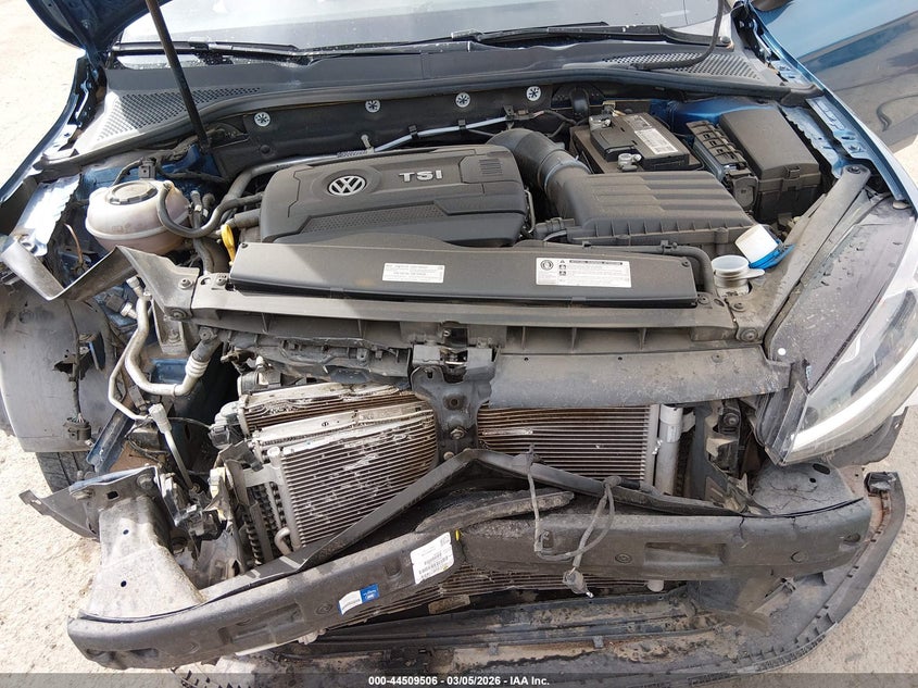 2018 Volkswagen Golf Sportwagen Tsi S/Tsi Se VIN: 3VWD17AU9JM762053 Lot: 44509506