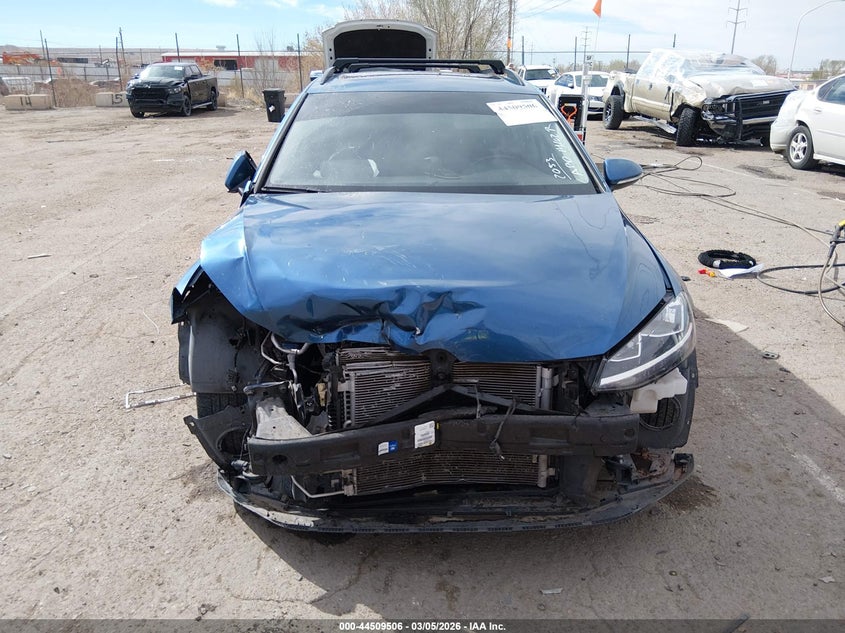 2018 Volkswagen Golf Sportwagen Tsi S/Tsi Se VIN: 3VWD17AU9JM762053 Lot: 44509506