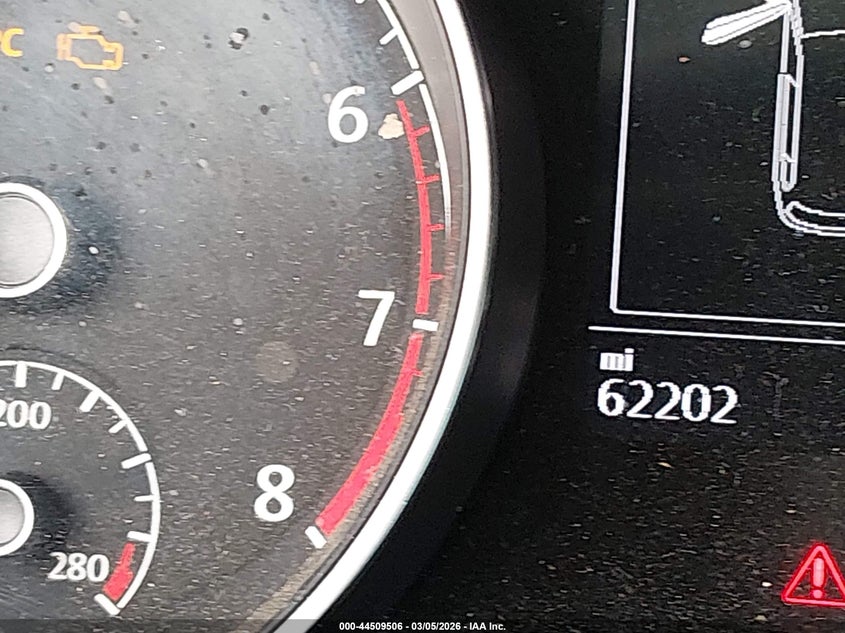 2018 Volkswagen Golf Sportwagen Tsi S/Tsi Se VIN: 3VWD17AU9JM762053 Lot: 44509506