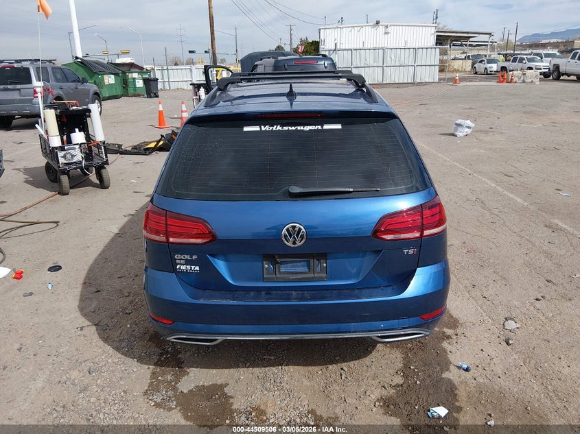 2018 Volkswagen Golf Sportwagen Tsi S/Tsi Se VIN: 3VWD17AU9JM762053 Lot: 44509506