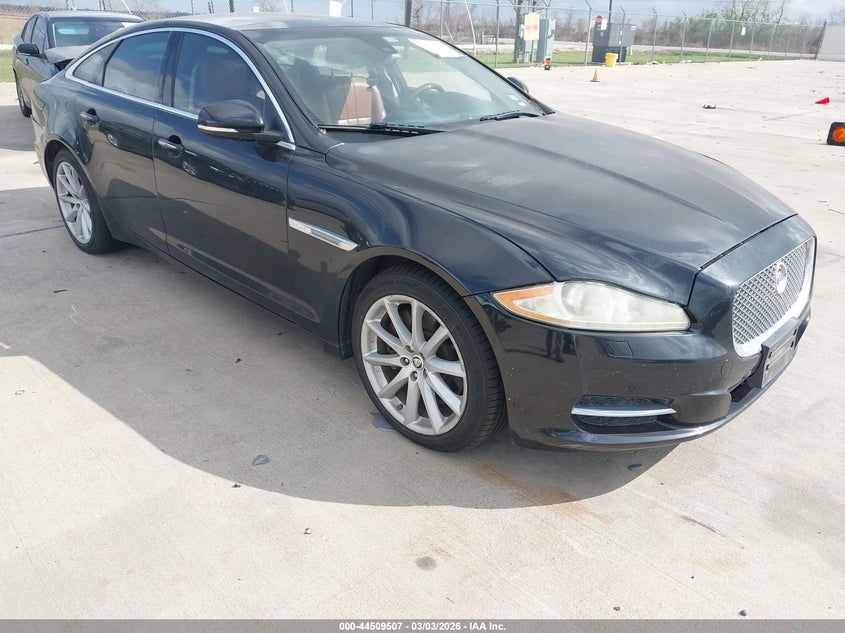 2013 Jaguar Xj