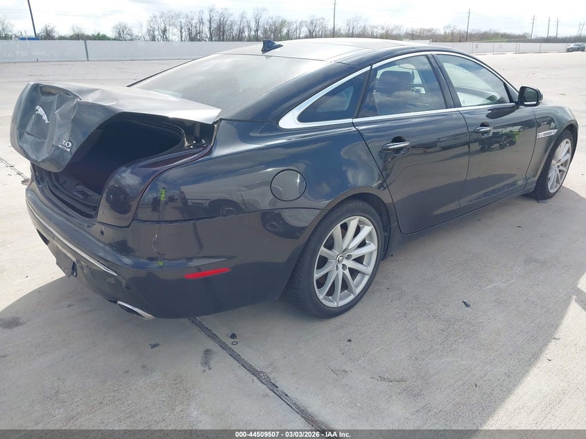 2013 Jaguar Xj