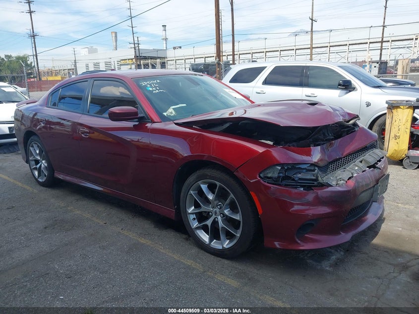 2020 Dodge Charger Gt Rwd