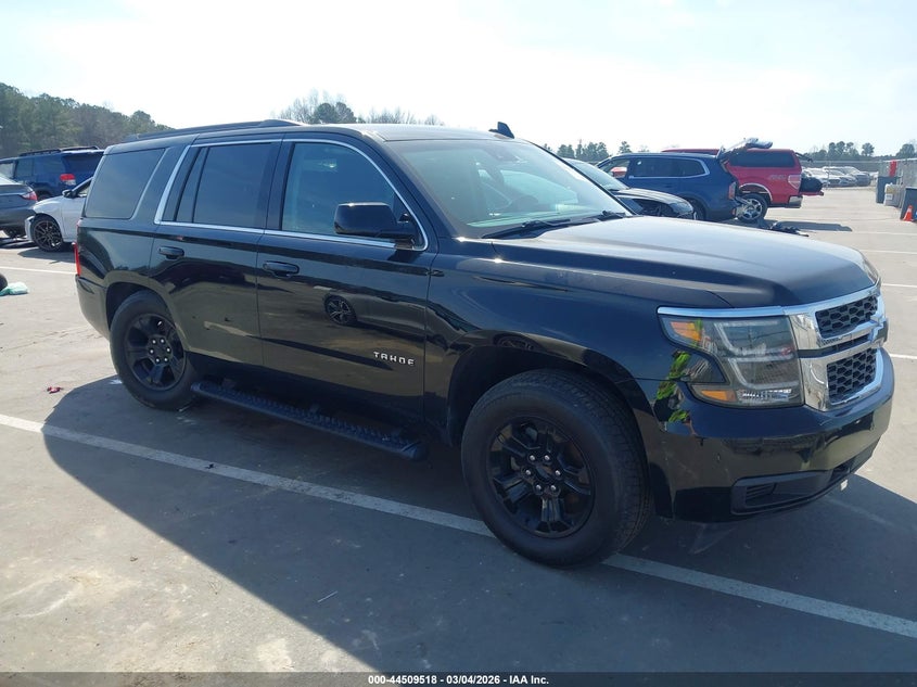2018 Chevrolet Tahoe Ls