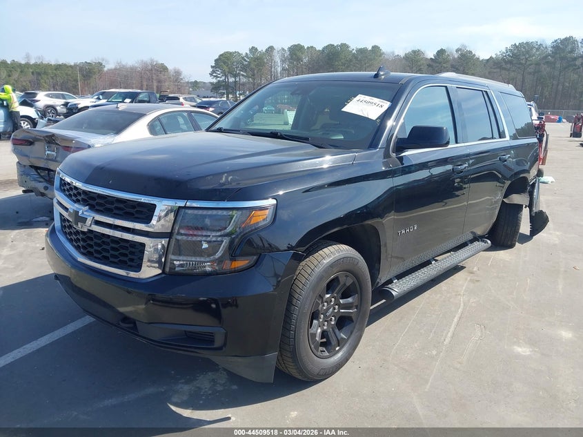 2018 Chevrolet Tahoe Ls