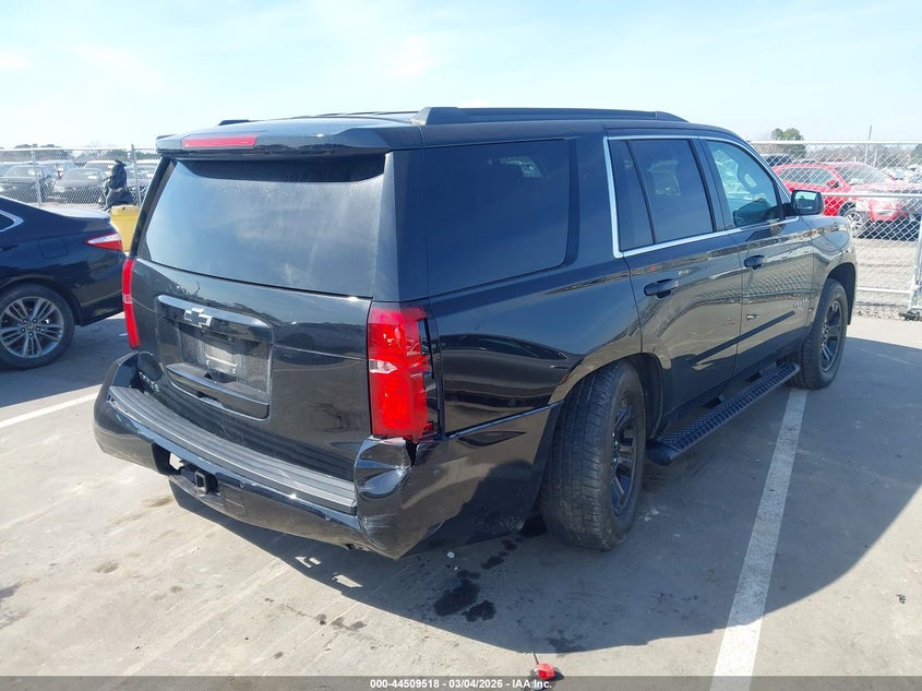 2018 Chevrolet Tahoe Ls