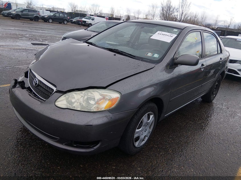 2006 Toyota Corolla Le
