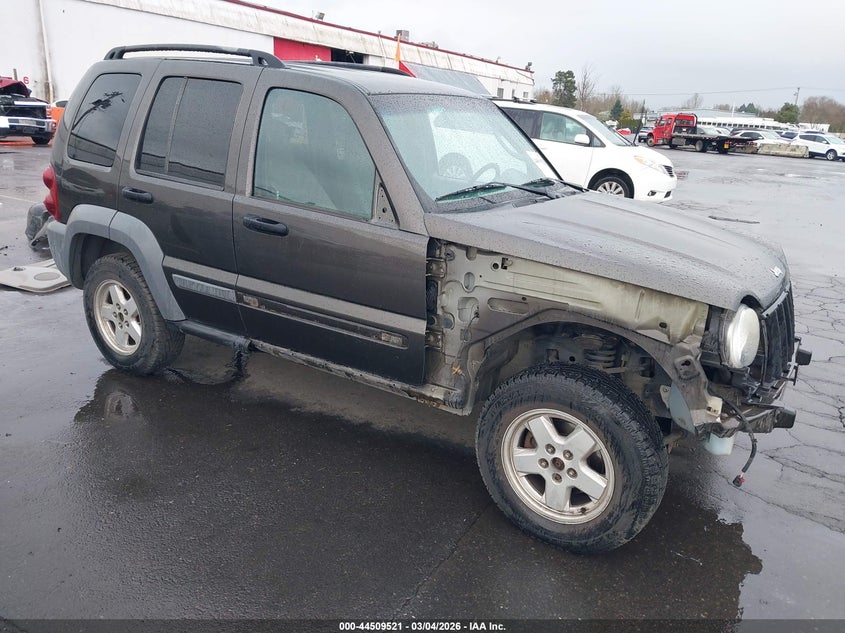 2005 Jeep Liberty Sport