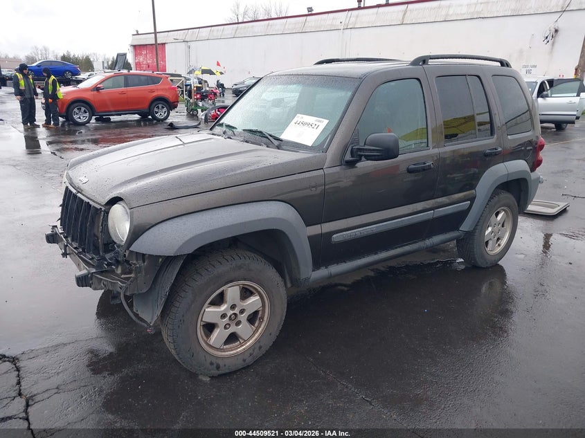 2005 Jeep Liberty Sport