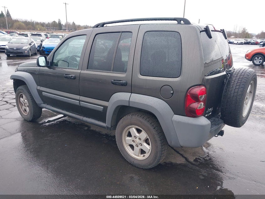 2005 Jeep Liberty Sport