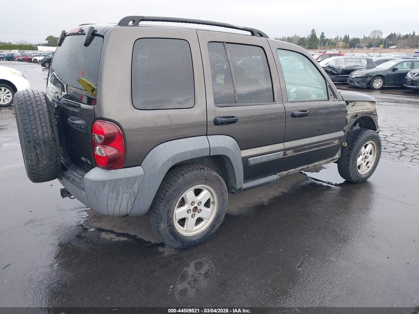 2005 Jeep Liberty Sport
