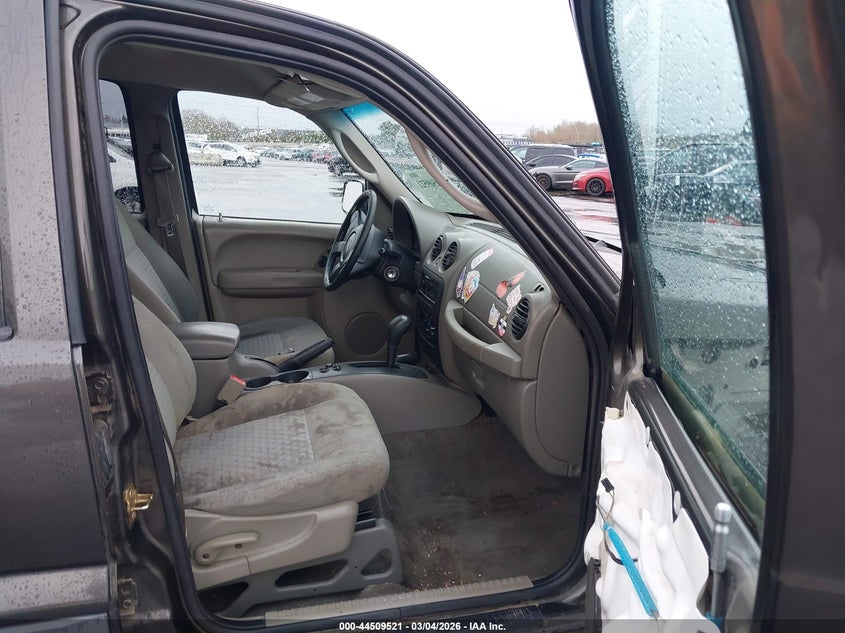 2005 Jeep Liberty Sport