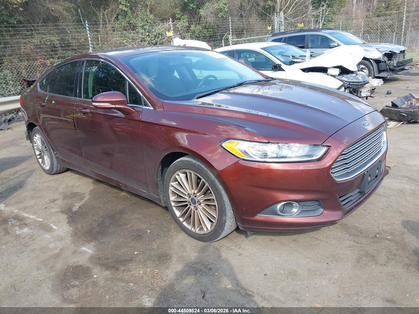 2015 Ford Fusion Se