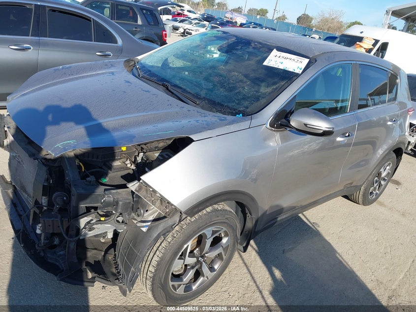 2020 Kia Sportage Lx