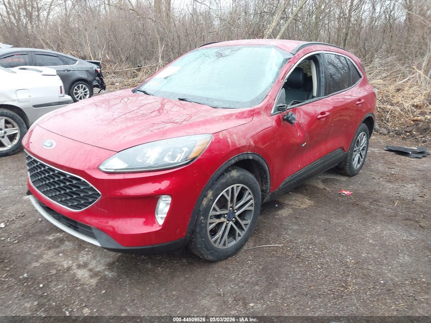 2020 Ford Escape Sel