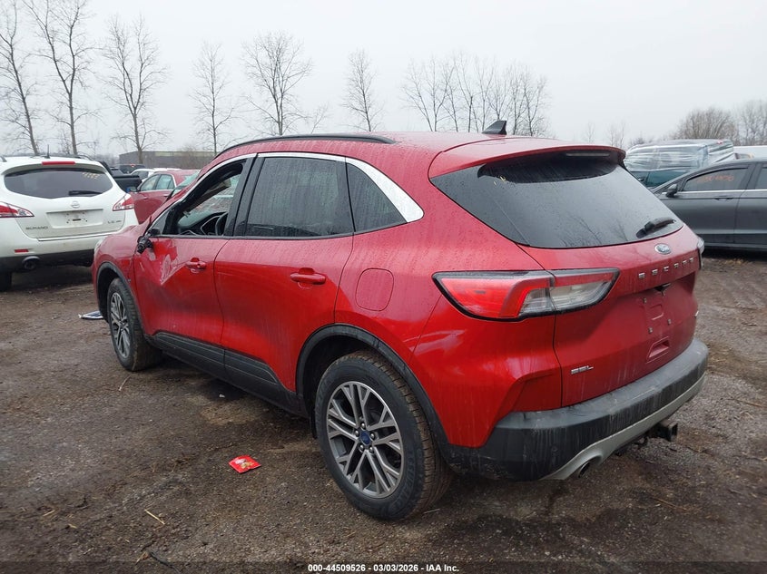 2020 Ford Escape Sel