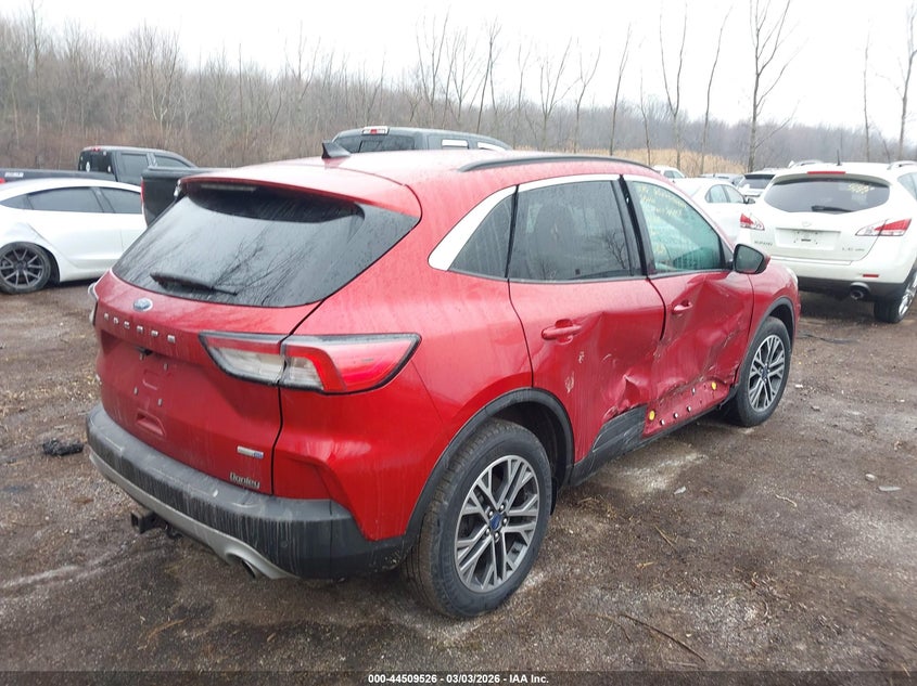 2020 Ford Escape Sel