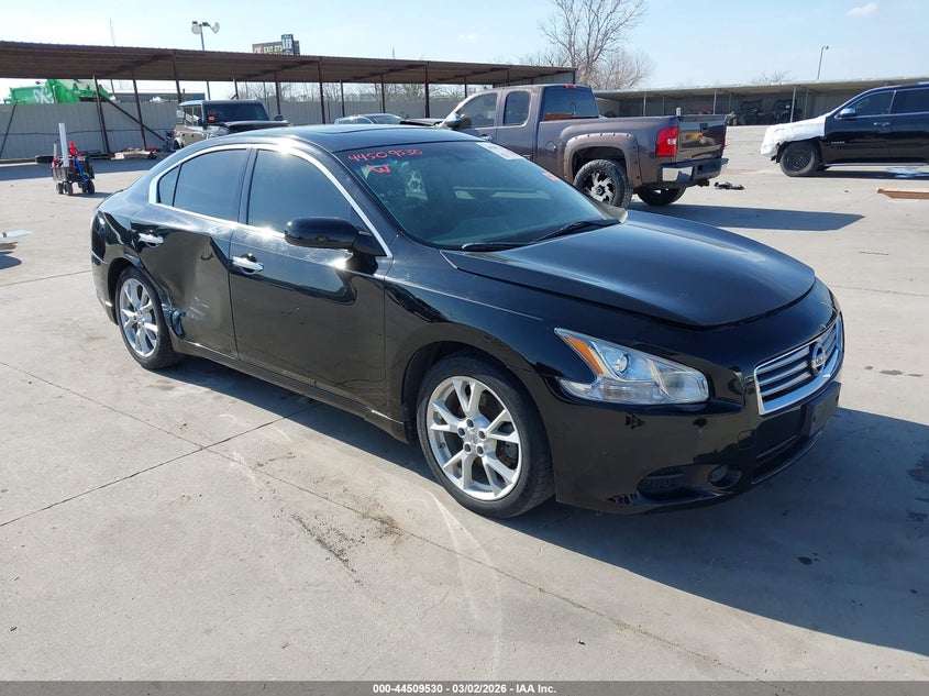 2013 Nissan Maxima 3.5 S