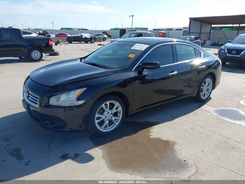 2013 Nissan Maxima 3.5 S