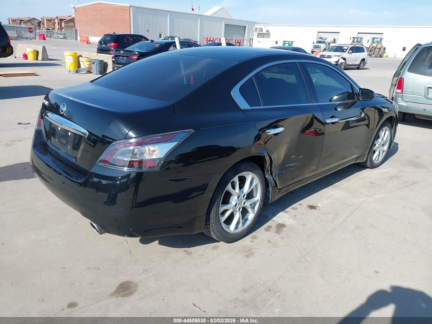 2013 Nissan Maxima 3.5 S