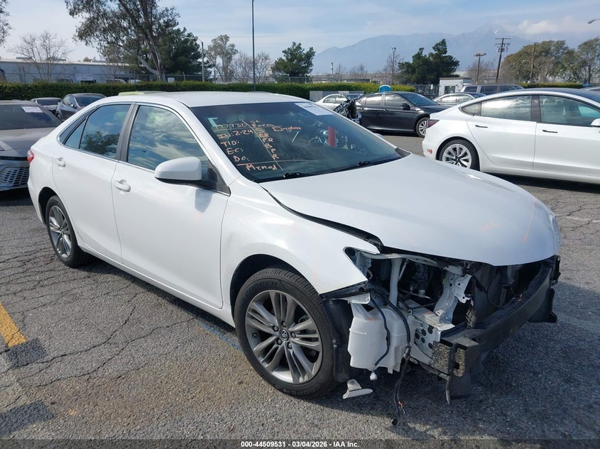 2017 Toyota Camry Se