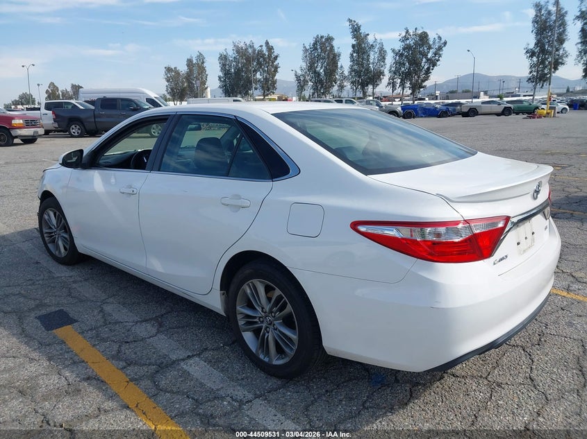 2017 Toyota Camry Se
