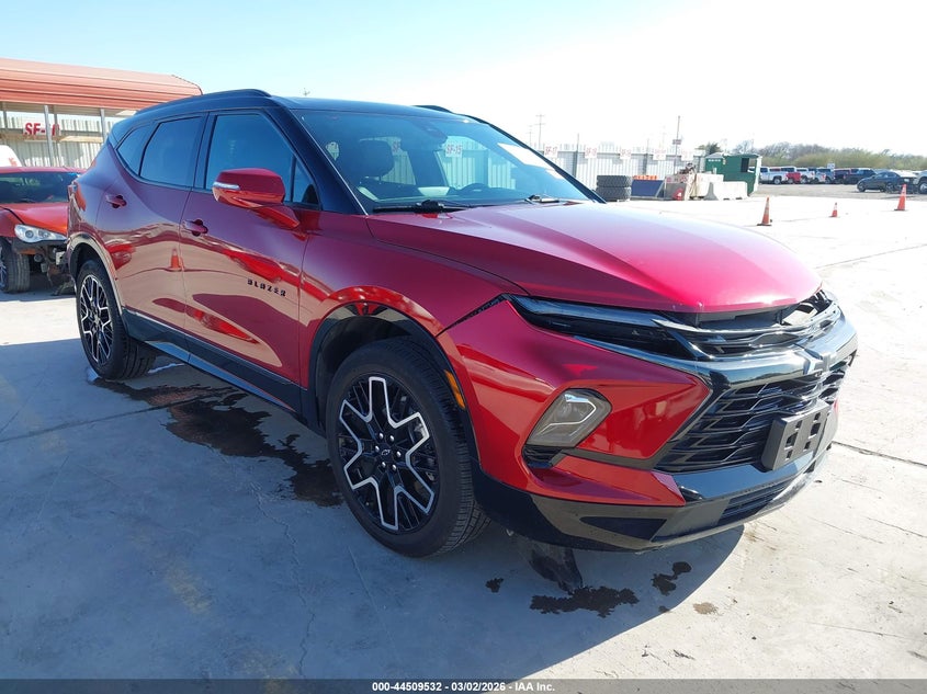 2023 Chevrolet Blazer Fwd Rs