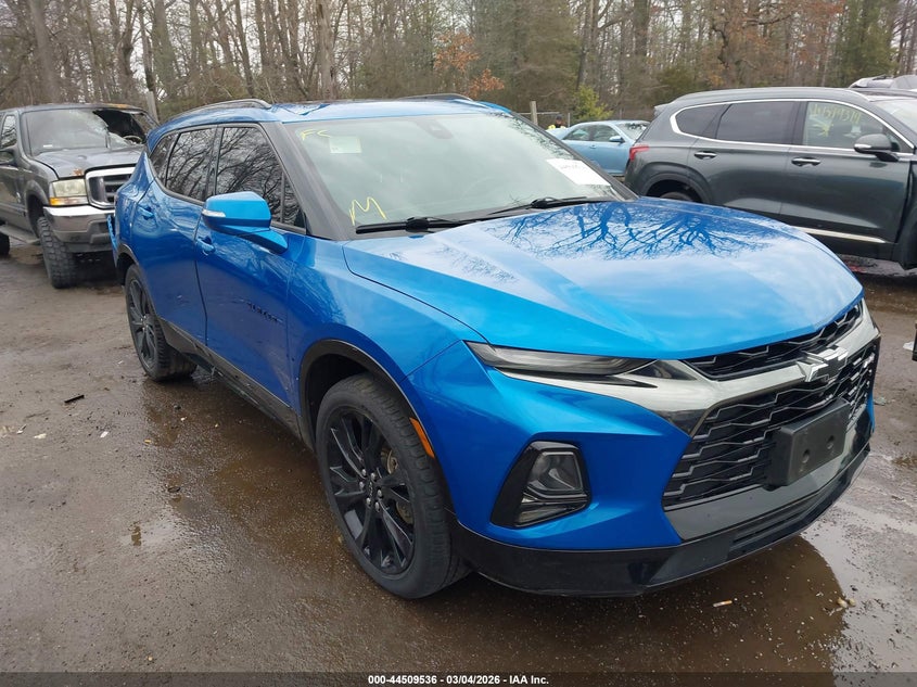 2021 CHEVROLET BLAZER AWD RS