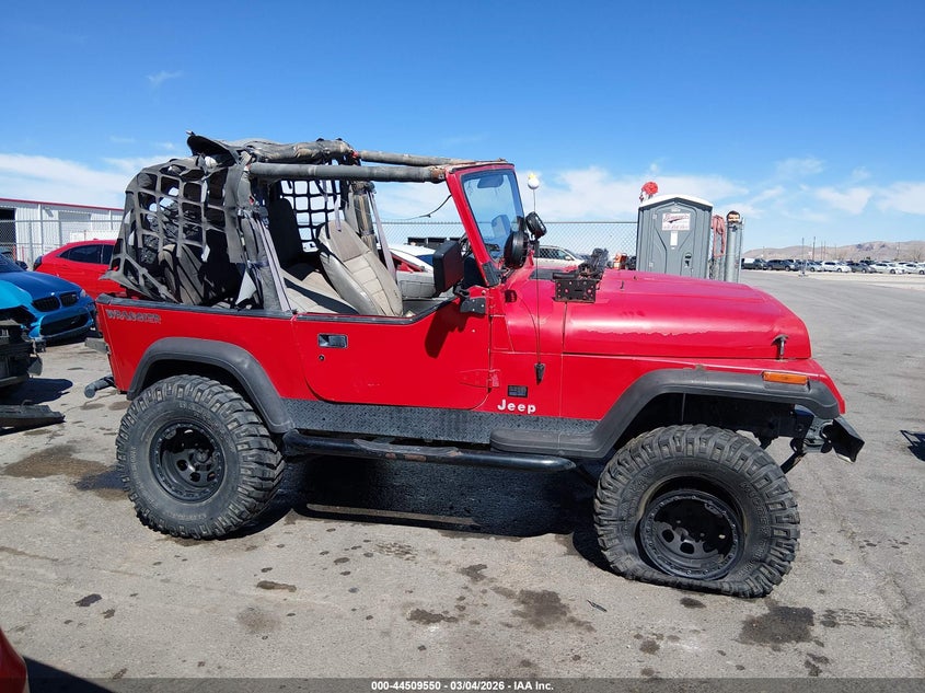 1992 Jeep Wrangler / Yj S VIN: 2J4FY19P5NJ508222 Lot: 44509550