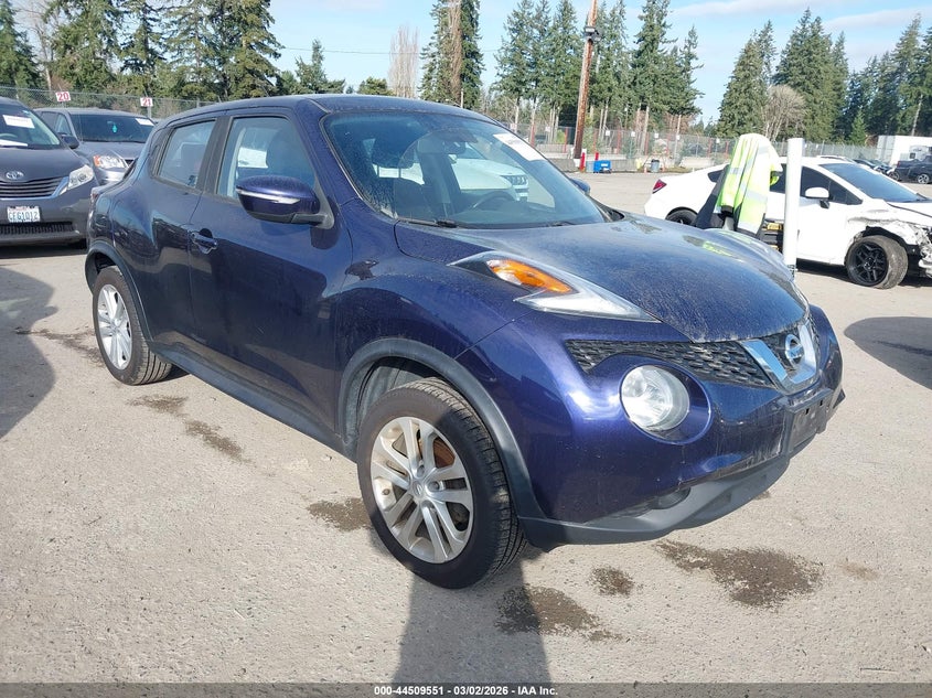 2017 Nissan Juke S