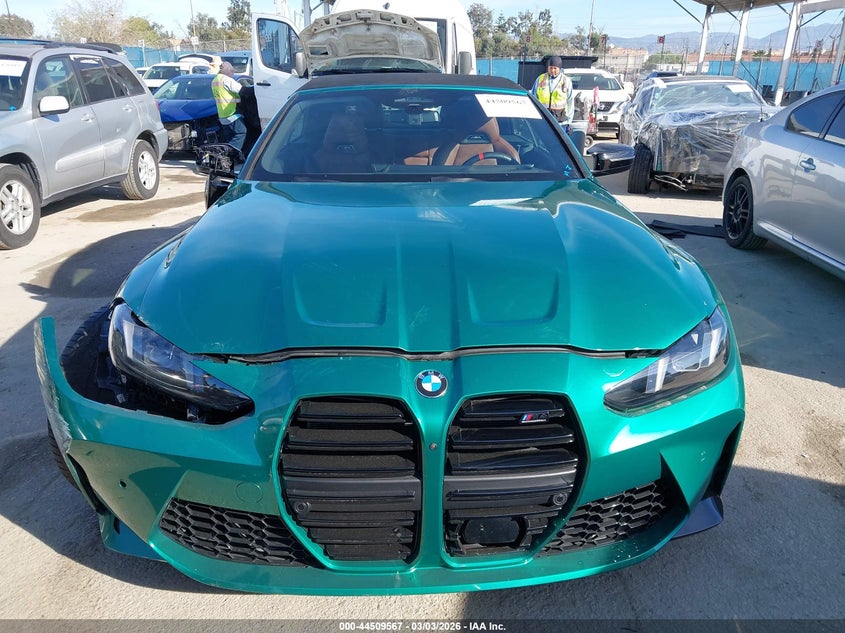 2025 BMW M4 Competition xDrive VIN: WBS43BA05SCU69503 Lot: 44509567