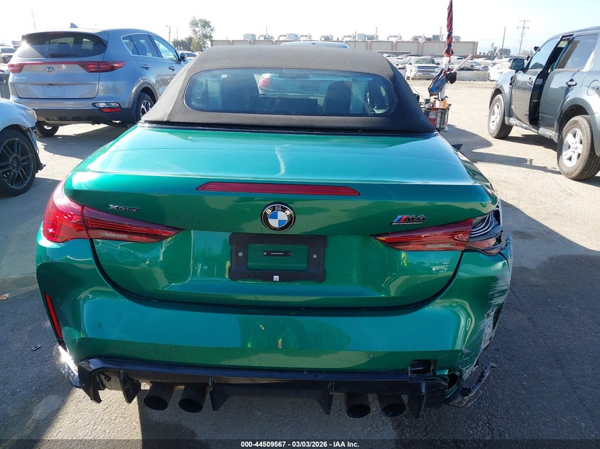 2025 BMW M4 Competition xDrive VIN: WBS43BA05SCU69503 Lot: 44509567