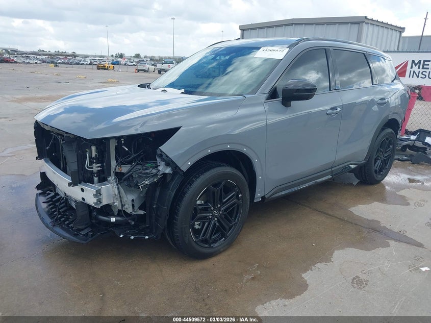 2026 Infiniti Qx60 Sport Awd