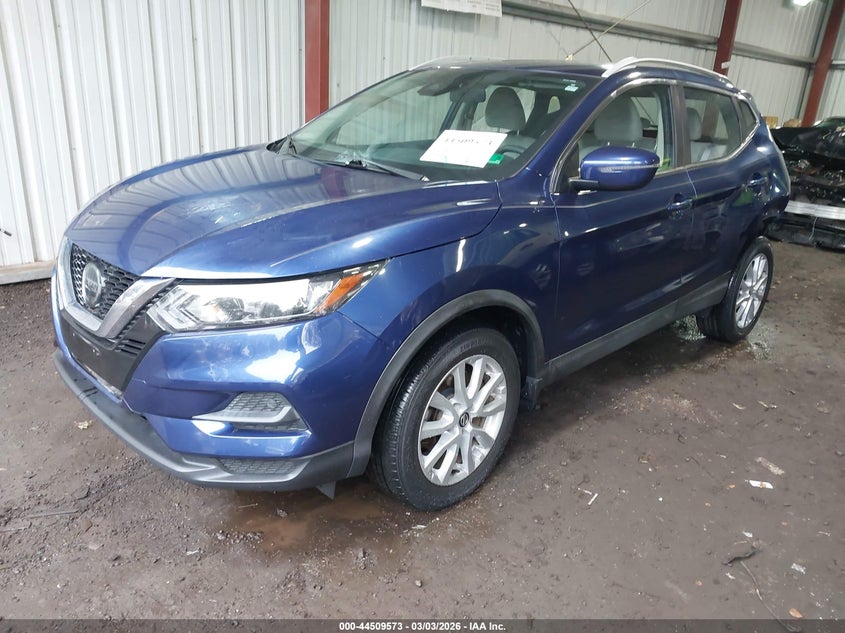 2020 Nissan Rogue Sport Sv Awd Xtronic Cvt JN1BJ1CW4LW376300 photo 1