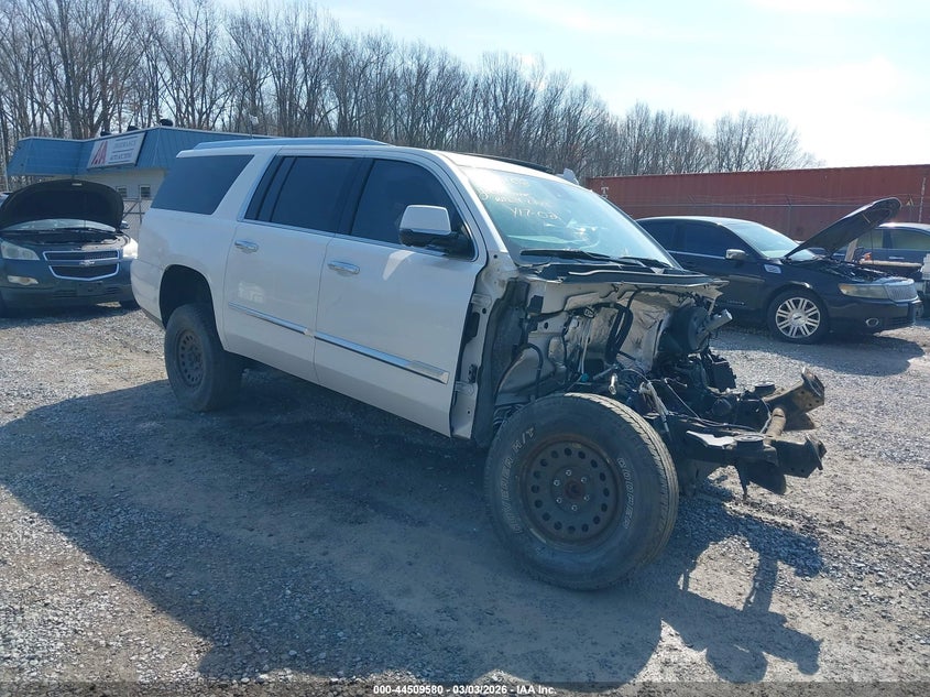 2018 Cadillac Escalade Esv Luxury
