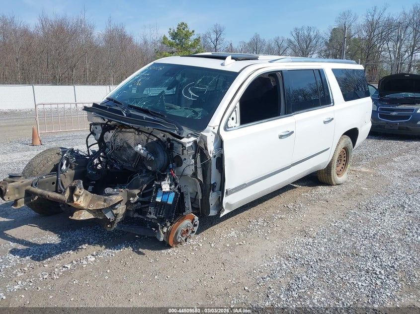 2018 Cadillac Escalade Esv Luxury