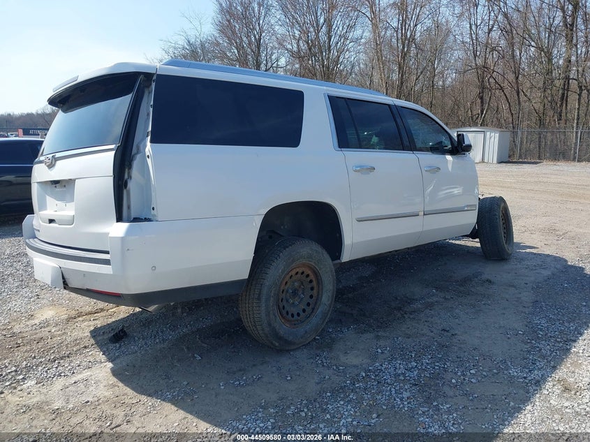 2018 Cadillac Escalade Esv Luxury