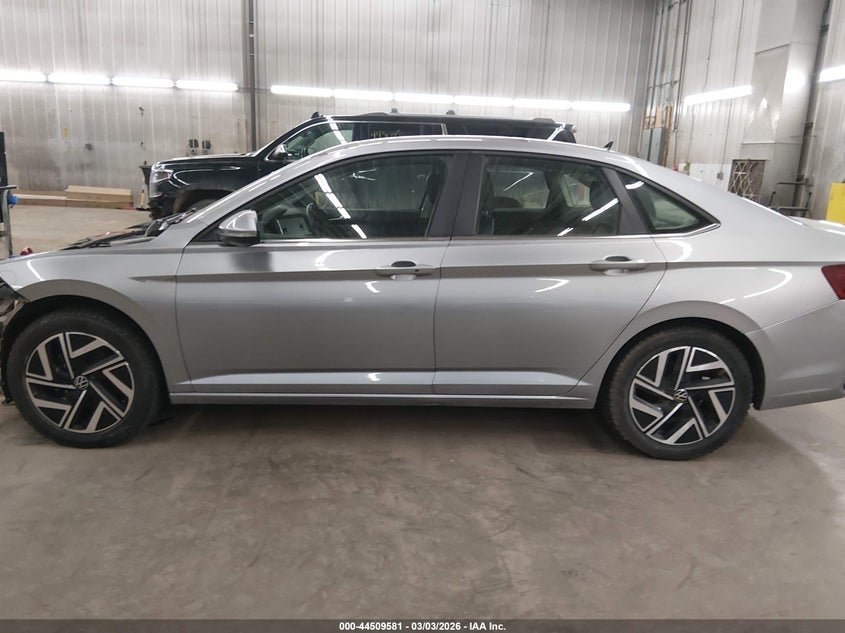 2022 Volkswagen Jetta 1.5T Sel VIN: 3VWGM7BU5NM033055 Lot: 44509581