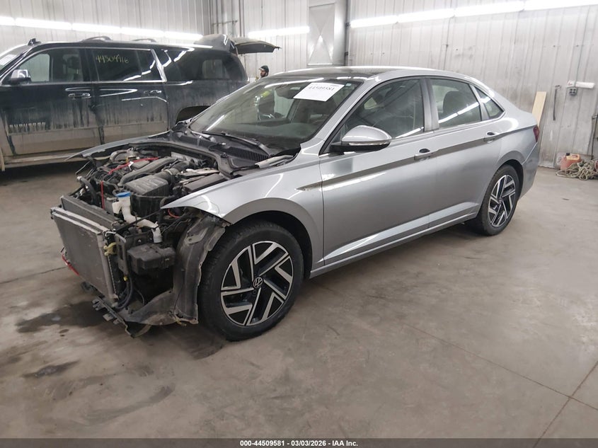 2022 Volkswagen Jetta 1.5t Sel 3VWGM7BU5NM033055 photo 1