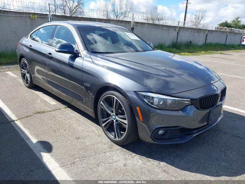 2018 BMW 4 Series